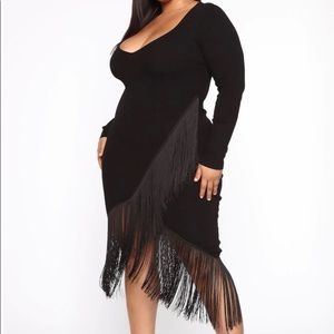 Fashion Nova Shake my love away dress. NWT.